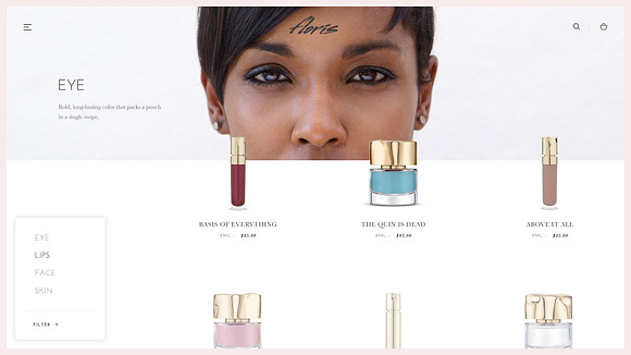 Floris - Perfumery Ecommerce Theme in Website Templates - product preview 11