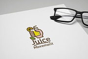 Juice Movement Logo Template