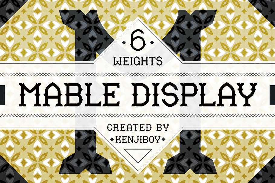Mable in Display Fonts - product preview 8