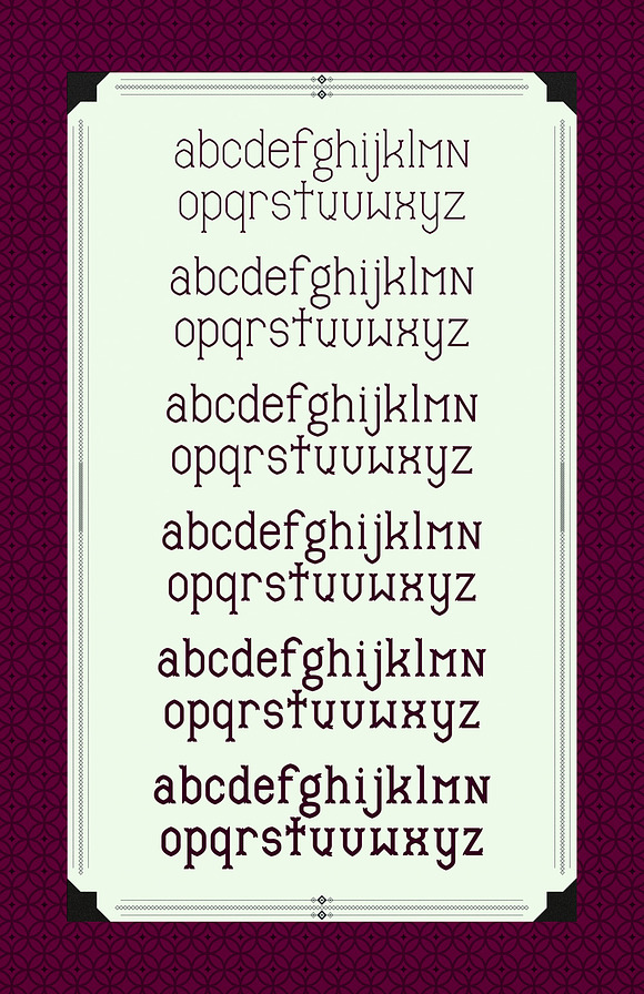 Mable in Display Fonts - product preview 3