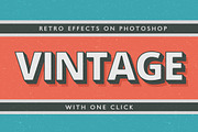 Text Effects - Vintage Style