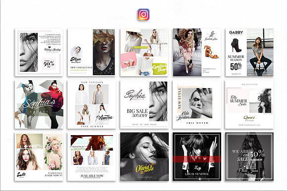 Social Media Start Up Kit in Instagram Templates - product preview 2