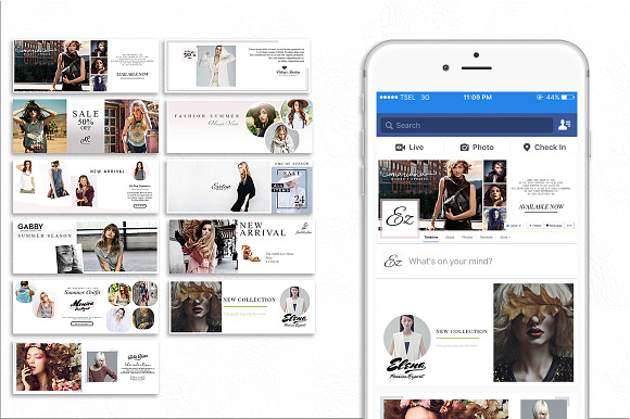 Social Media Start Up Kit in Instagram Templates - product preview 7