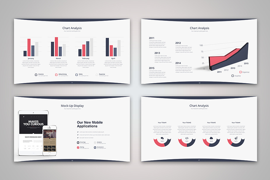 Plain Business Keynote Template in Keynote Templates - product preview 8