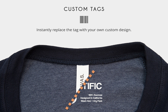 Alternative 1070 T-Shirt Mockups in Product Mockups - product preview 4