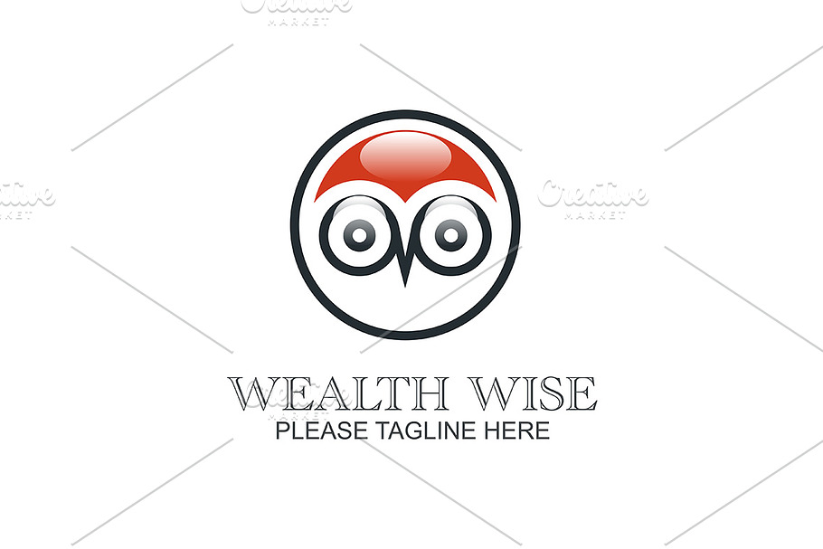 Wealth Wise in Logo Templates - product preview 8