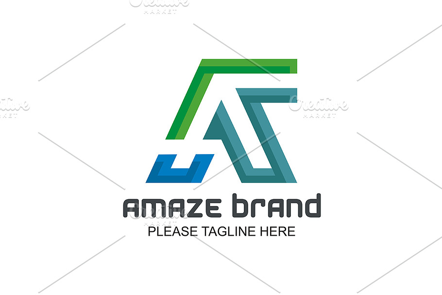 Amaze Brand in Logo Templates - product preview 8