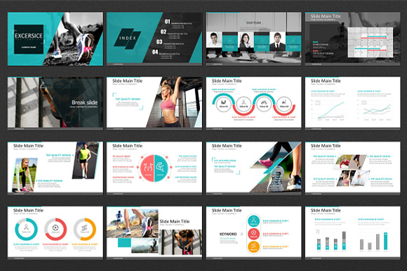 Sports PPT in PowerPoint Templates - product preview 1