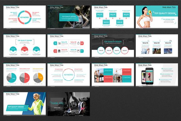 Sports PPT in PowerPoint Templates - product preview 2