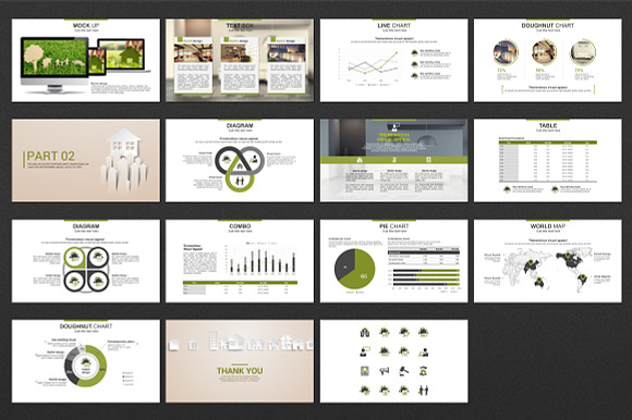 Real Estate PowerPoint Template in PowerPoint Templates - product preview 2