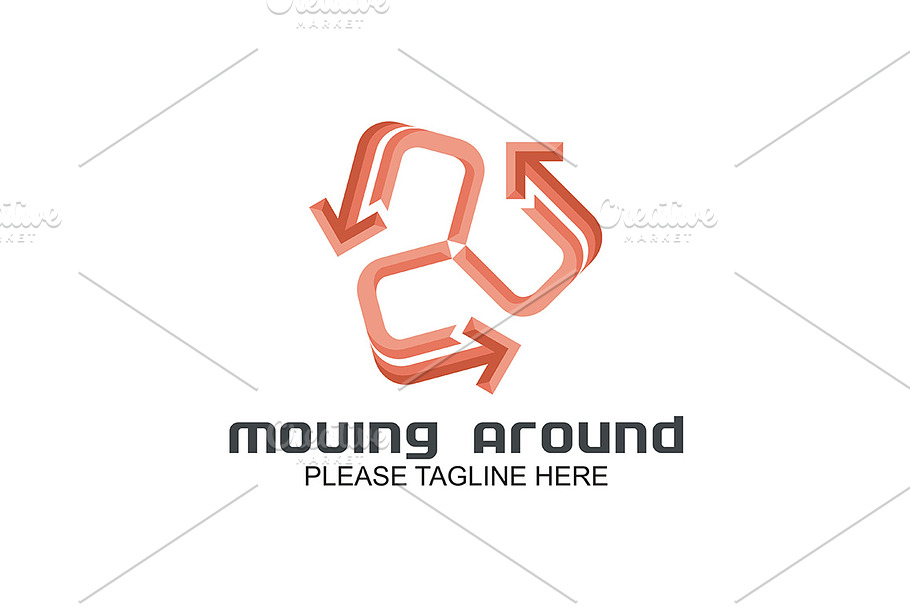 Moving Around in Logo Templates - product preview 8