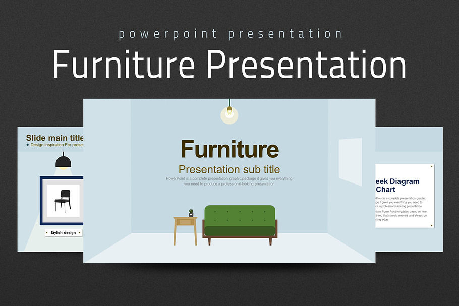Furniture Presentation in PowerPoint Templates - product preview 8