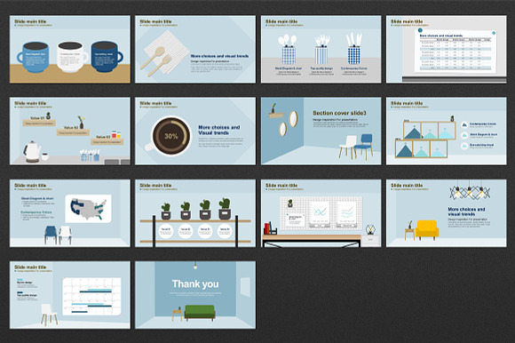 Furniture Presentation in PowerPoint Templates - product preview 2
