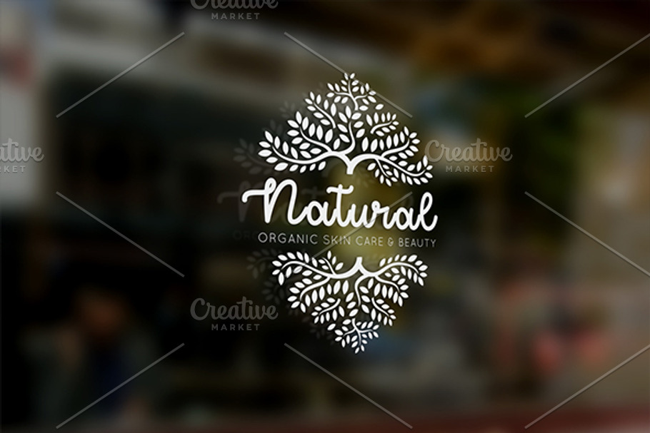 Natural Organic Logo in Logo Templates - product preview 8