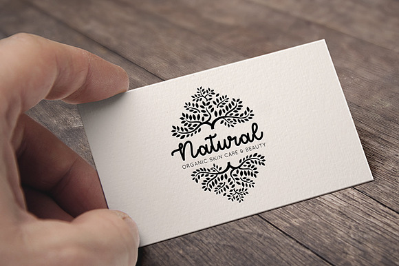 Natural Organic Logo in Logo Templates - product preview 2