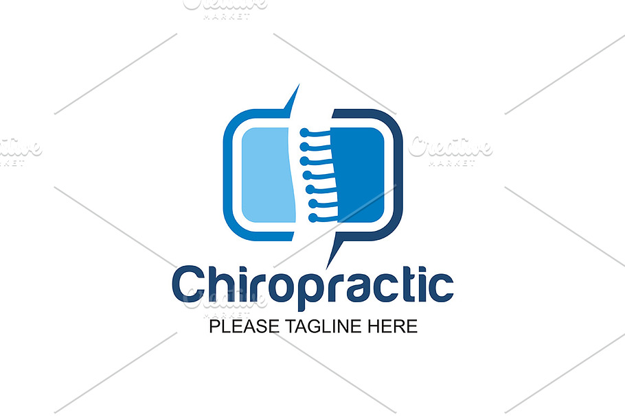 Chiropractic in Logo Templates - product preview 8
