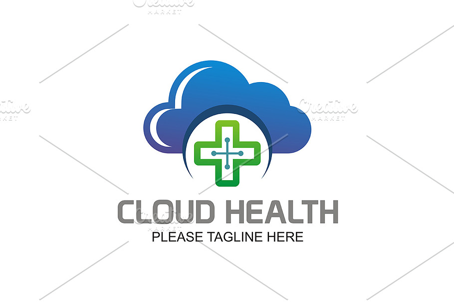 Cloud Health in Logo Templates - product preview 8