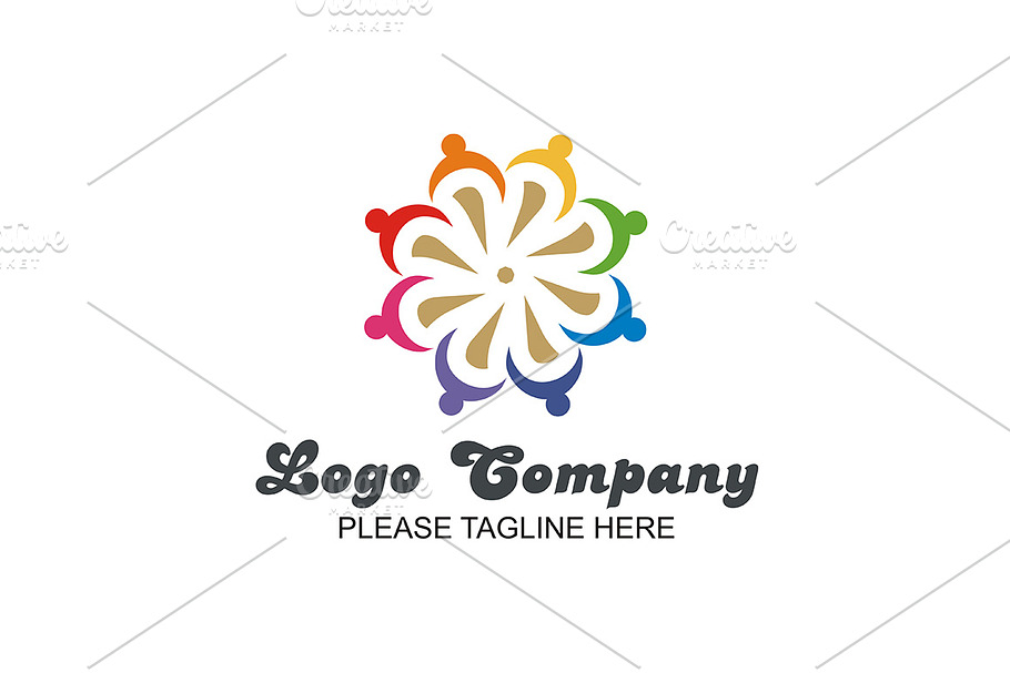 Team Working in Logo Templates - product preview 8