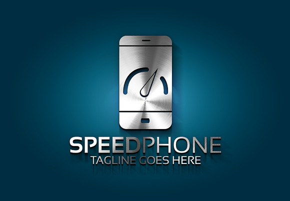 Phone Speed in Logo Templates - product preview 1