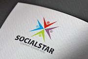 Social Star Logo