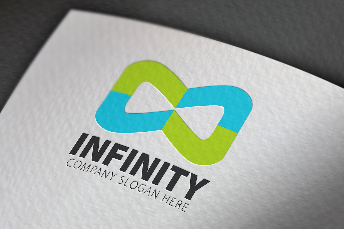 Infinity Logo in Logo Templates - product preview 8