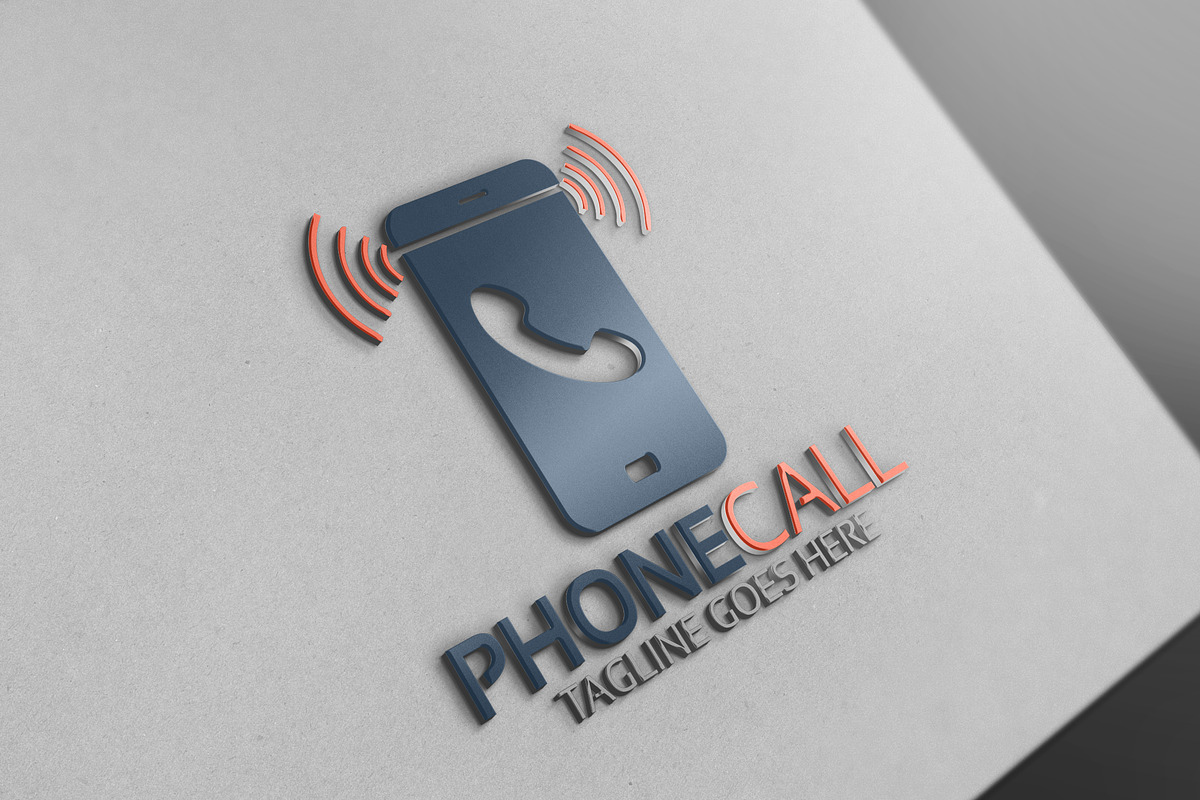 Call Center Logo in Logo Templates - product preview 8