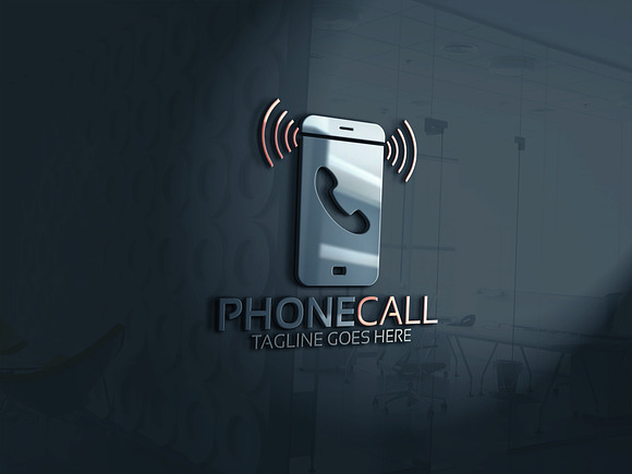 Call Center Logo in Logo Templates - product preview 1