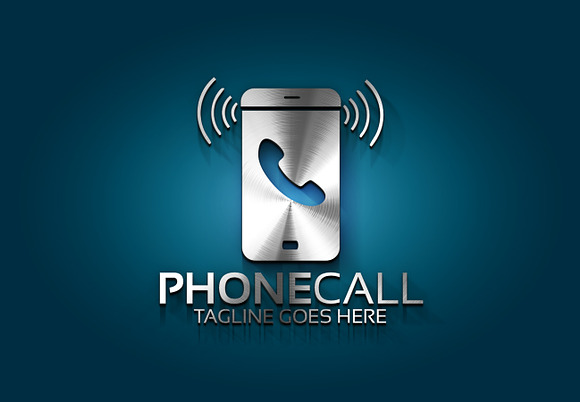 Call Center Logo in Logo Templates - product preview 2