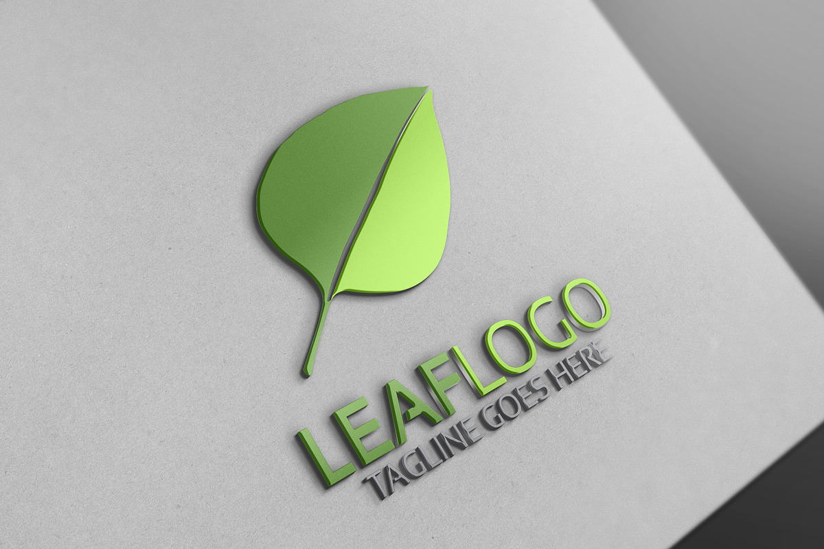 Leaf Logo Templates in Logo Templates - product preview 8