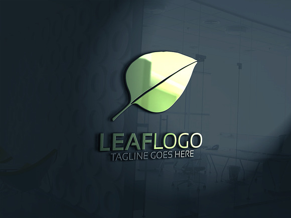 Leaf Logo Templates in Logo Templates - product preview 2