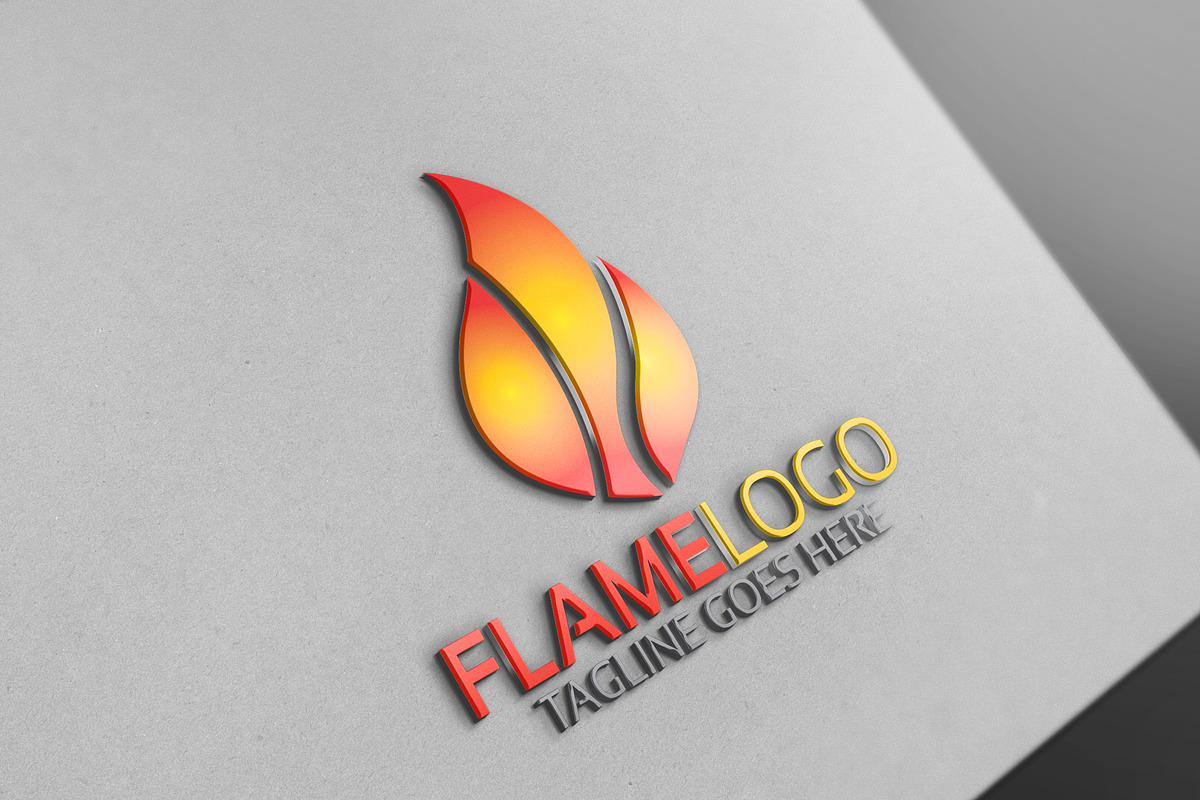Flame Logo Template in Logo Templates - product preview 8
