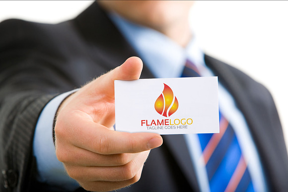 Flame Logo Template in Logo Templates - product preview 1