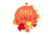 Fall Autumn Sale