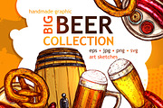 Big Beer Sketch Collection