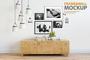 Frame & Wall Mockup 04
