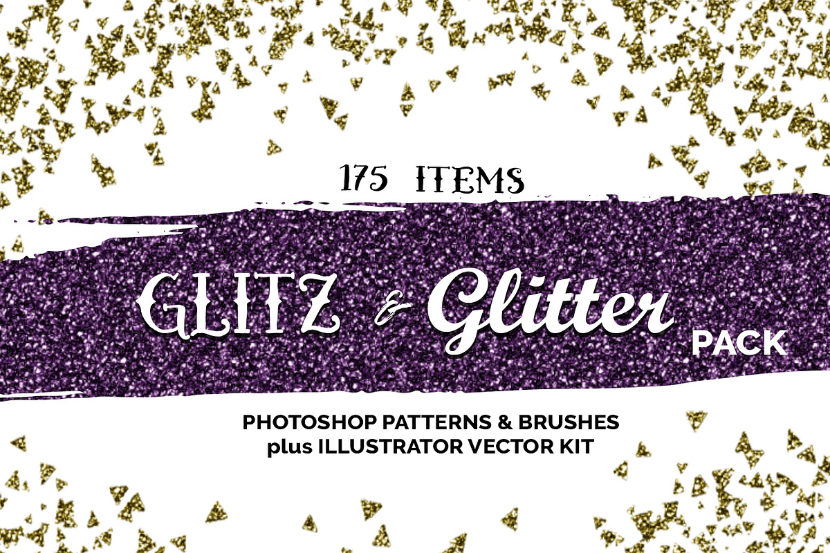 Glitz & Glitter Pack  in Graphics - product preview 8