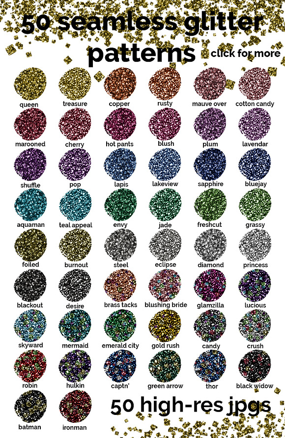 Glitz & Glitter Pack  in Graphics - product preview 2