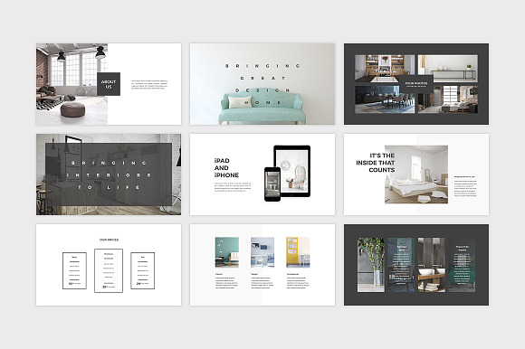 Lynx Presentation Template in Keynote Templates - product preview 4