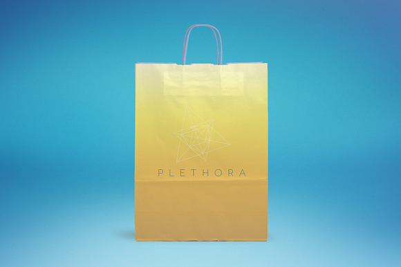 3 Shopping Bag Mockups in Product Mockups - product preview 5