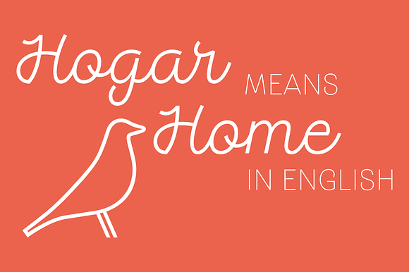 Hogar in Sans-Serif Fonts - product preview 1