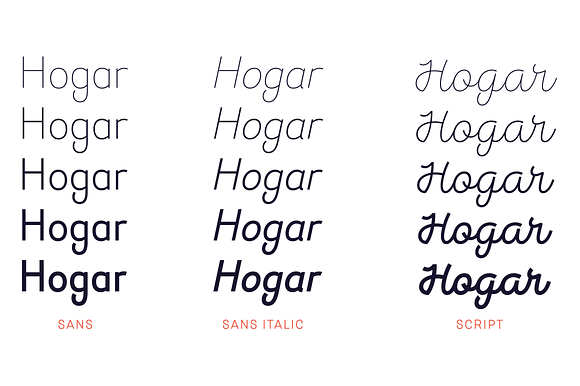 Hogar in Sans-Serif Fonts - product preview 7
