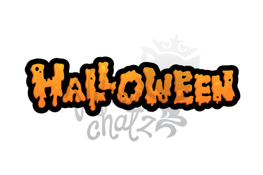 Halloween Title in Illustrations - product preview 8