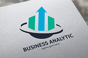 Business Analytic Logo