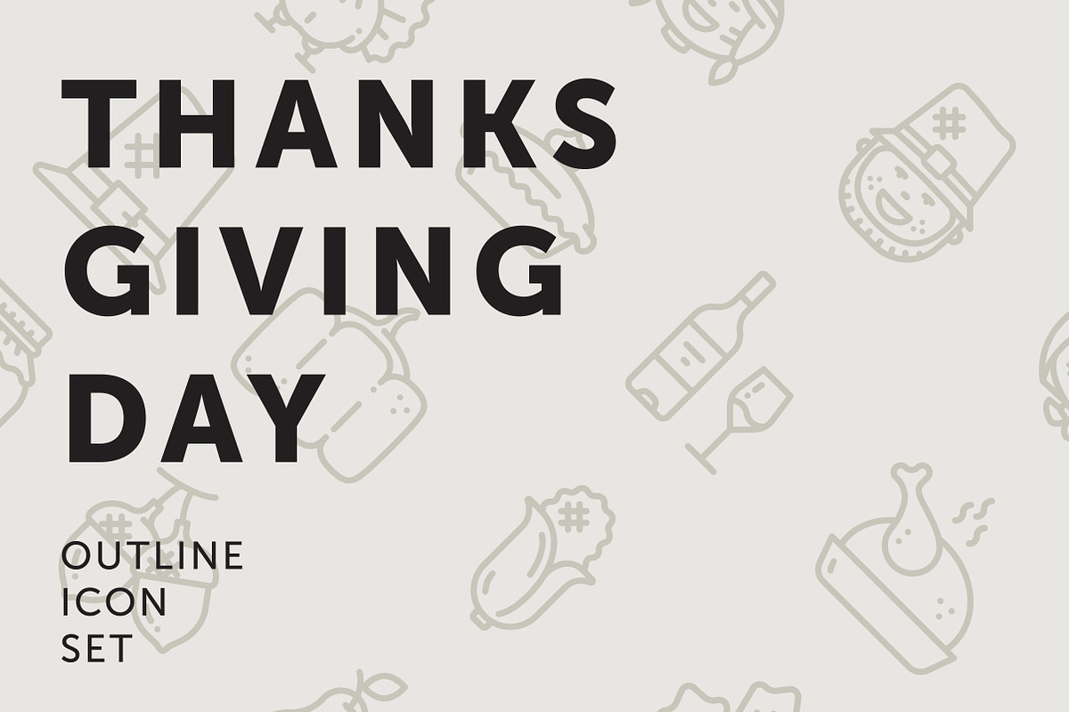 16 Thanksgiving Day Icons in Thanksgiving Icons - product preview 8