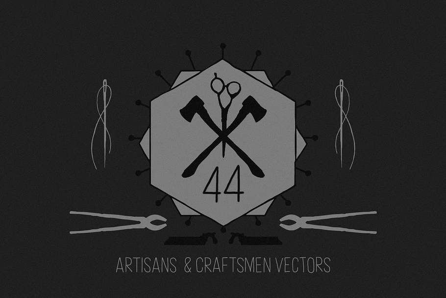 Artisans & Craftsmen Vector Bundle in Illustrations - product preview 8