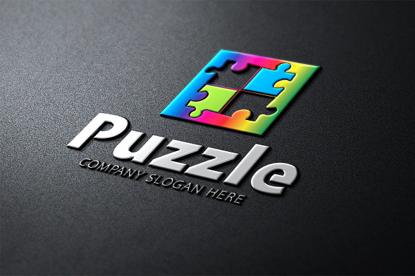 Puzzle Logo
