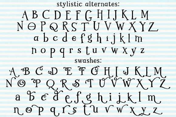 Kidlit: a fun serif font! in Serif Fonts - product preview 1