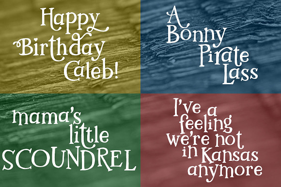 Kidlit: a fun serif font! in Serif Fonts - product preview 2
