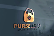Purse-P Letter Logo