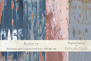 Rust 17 Photoshop Textures